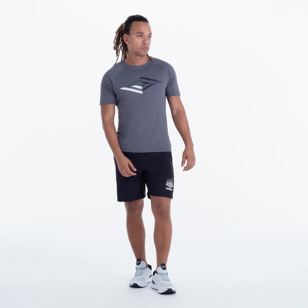 Imagem 2 do produto Camiseta Umbro Diamond Fragments - Masculina
