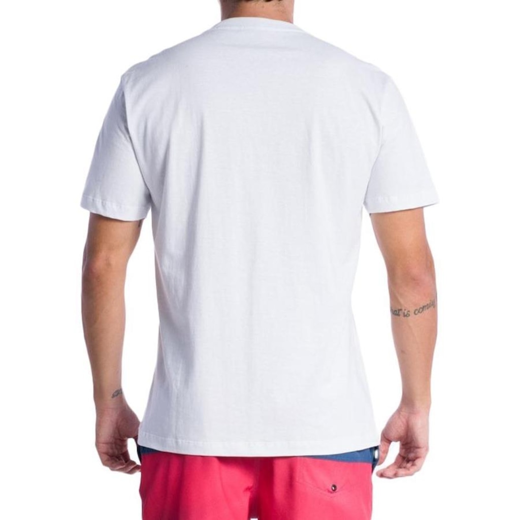 Imagem 2 do produto Camiseta Quiksilver Omni Rectangle Sm24 - Masculina