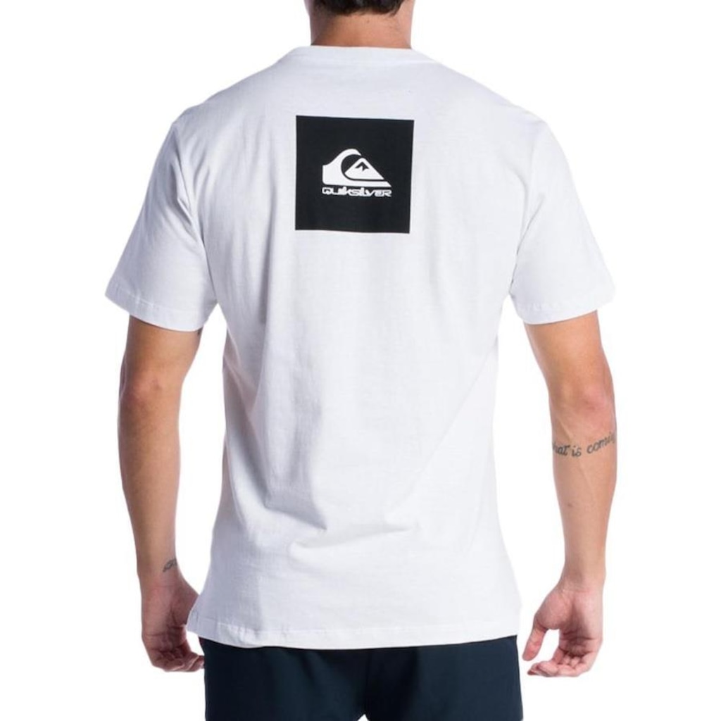 Imagem 2 do produto Camiseta Quiksilver Omni Square Sm24 - Masculina