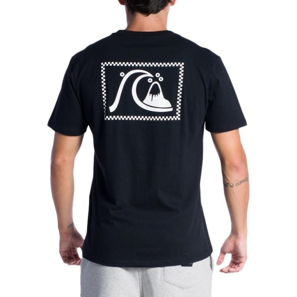 Imagem 2 do produto Camiseta Quiksilver The Original Sm24 - Masculina