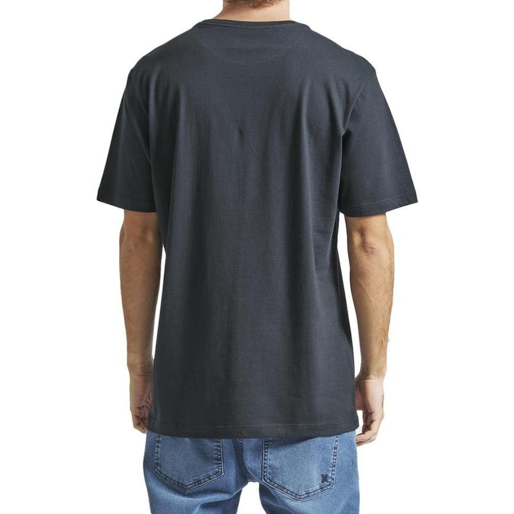 Imagem 2 do produto Camiseta Hurley Acqua Sm24 - Masculina