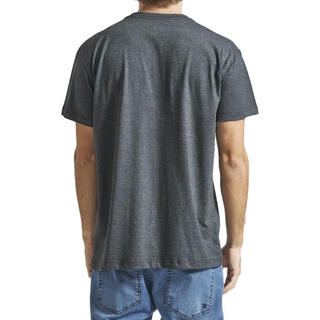 Imagem 2 do produto Camiseta Hurley O&O Fire Sm24 - Masculina