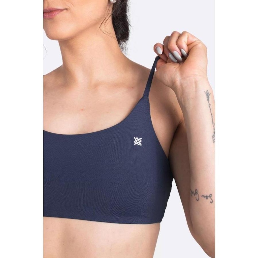 Imagem 5 do produto Top Fitness com Bojo Hupi Pulse - Feminino