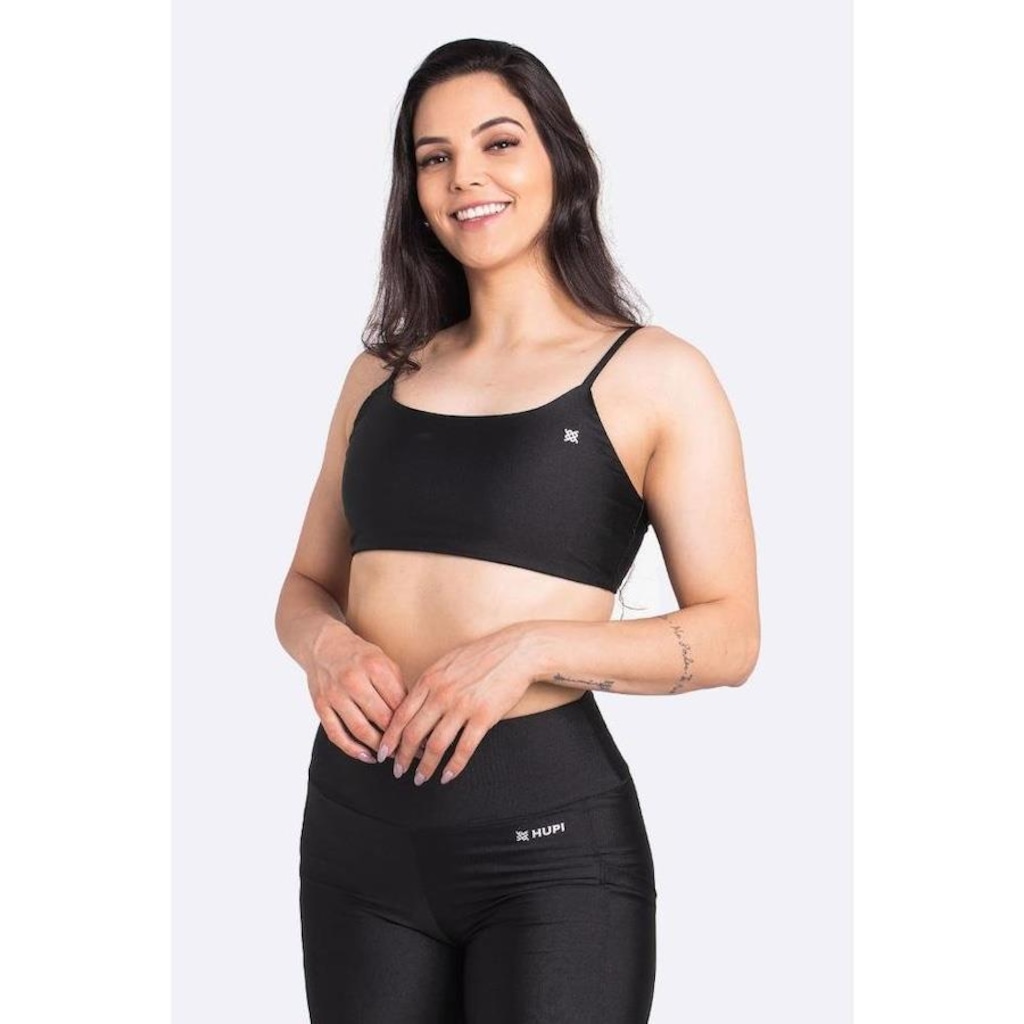Imagem 4 do produto Top Fitness com Bojo Hupi Color - Feminino