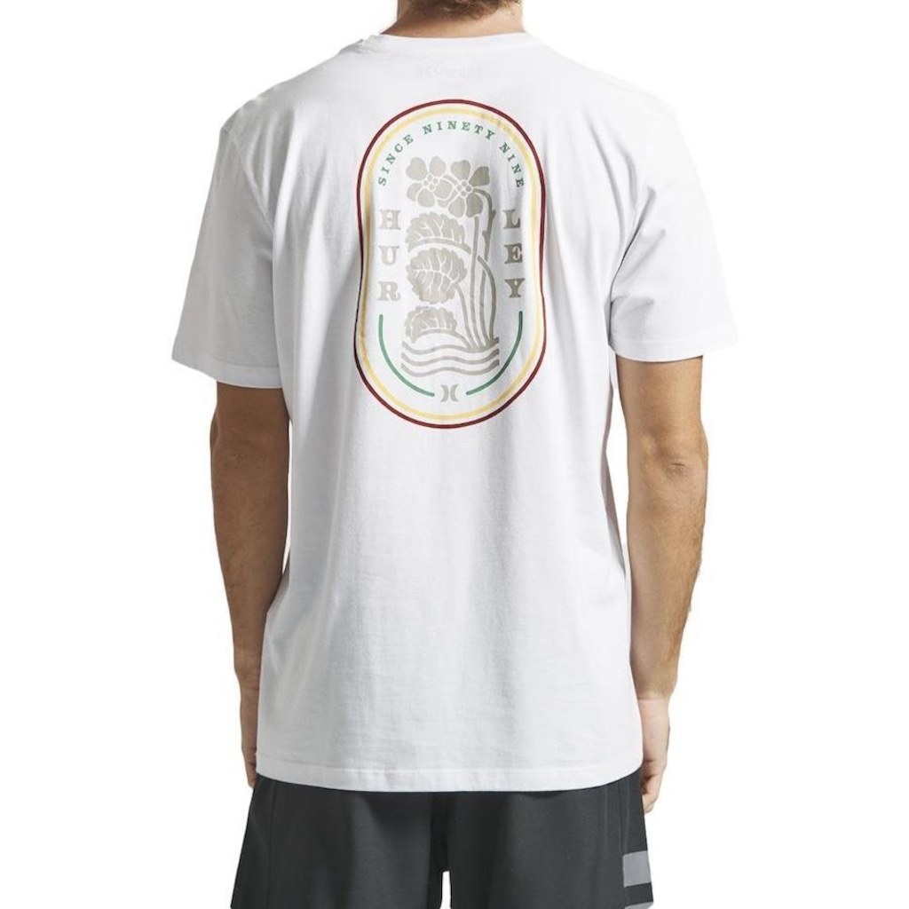 Imagem 2 do produto Camiseta Hurley Roots Sm24 - Masculina