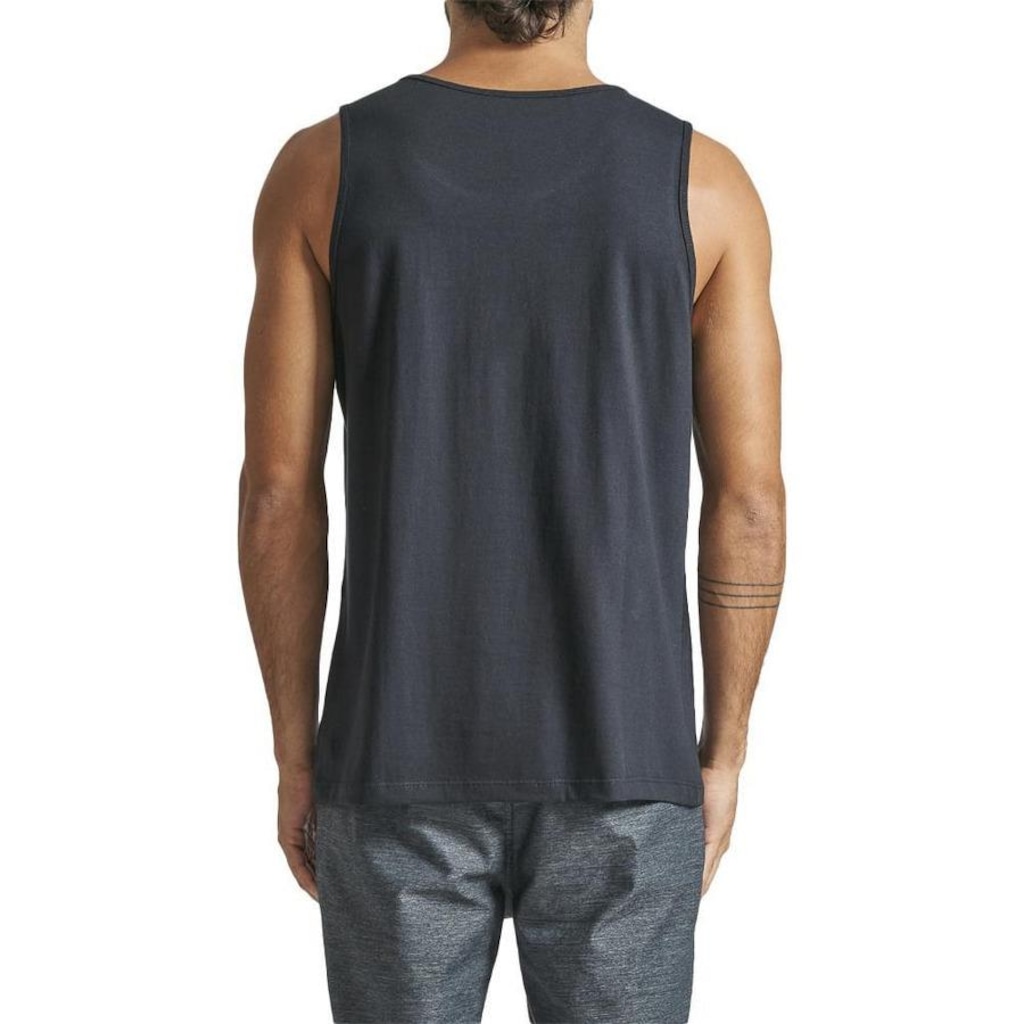 Imagem 2 do produto Camiseta Regata Hurley O&O Solid - Masculina