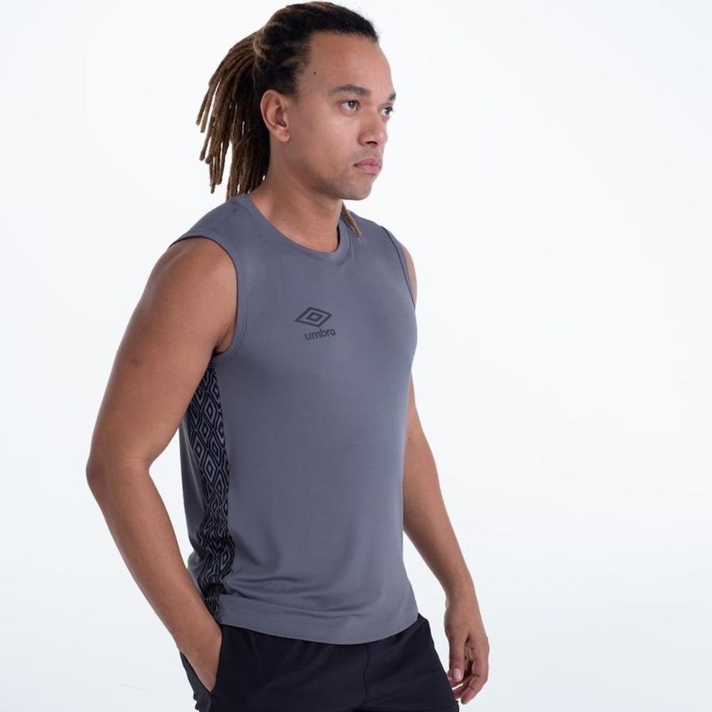 Imagem 3 do produto Camiseta Regata Umbro Dynamic - Masculina