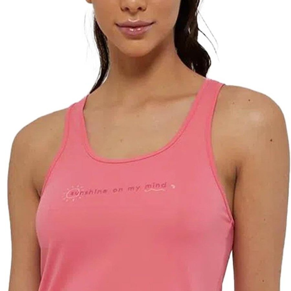 Imagem 3 do produto Camiseta Regata Alto Giro Inspiracional - Feminina