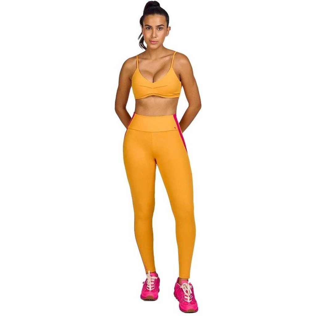 Imagem 3 do produto Calça Legging Alto Giro Luva Barriga Zero - Feminina