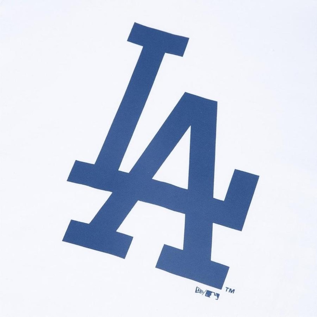 Imagem 3 do produto Camiseta New Era Los Angeles Dodgers mlb Big Logo - Masculina