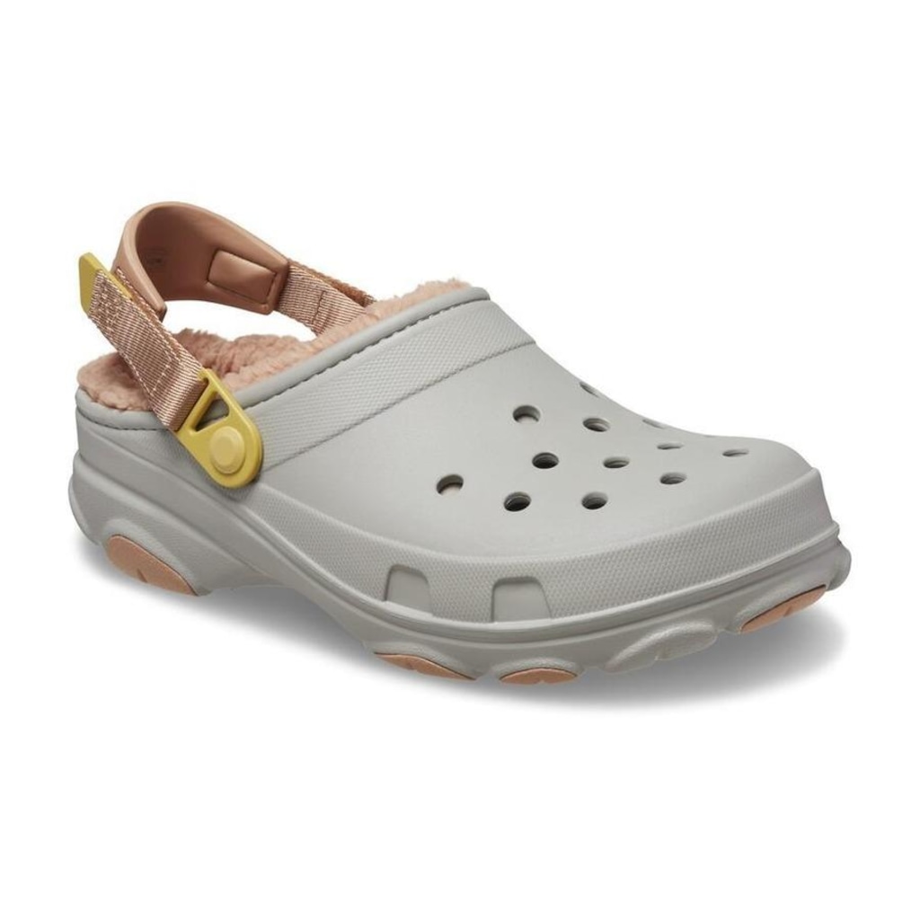 Imagem 2 do produto Sandália Crocs All Terrain Lined Clog Elephant - Masculino