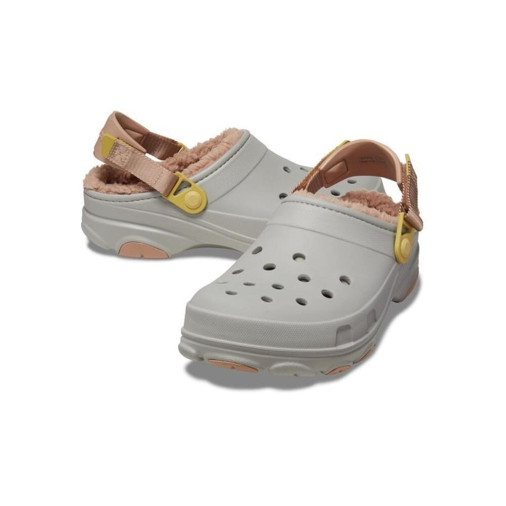 Imagem 3 do produto Sandália Crocs All Terrain Lined Clog Elephant - Masculino