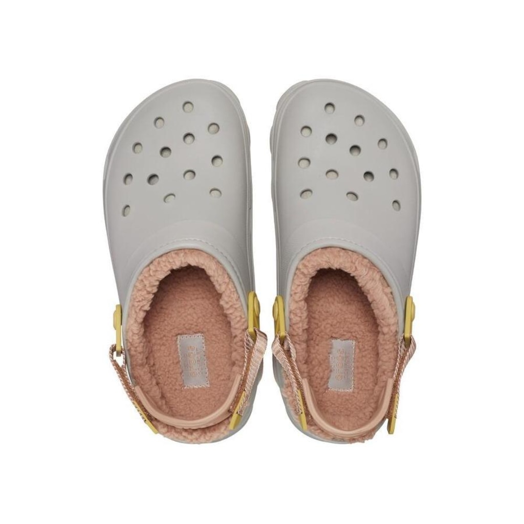 Imagem 4 do produto Sandália Crocs All Terrain Lined Clog Elephant - Masculino