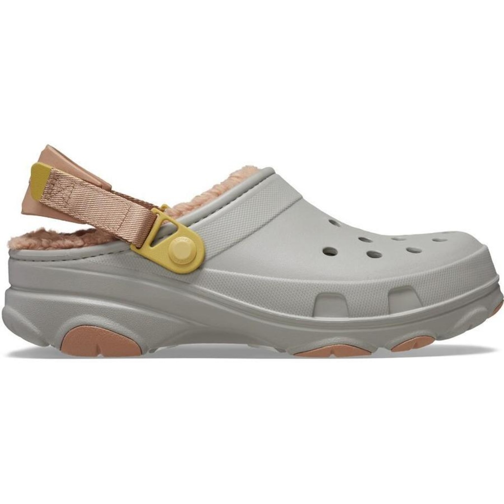 Imagem 1 do produto Sandália Crocs All Terrain Lined Clog Elephant - Masculino