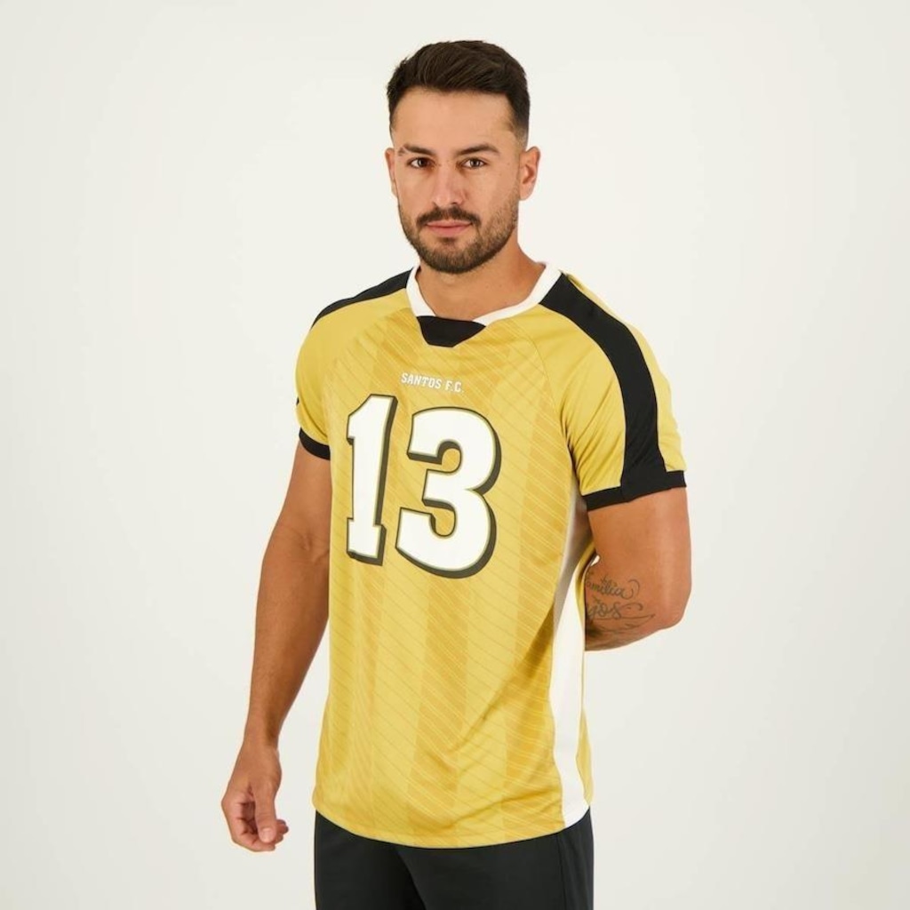 Imagem 2 do produto Camisa do Santos Braziline Lecture - Masculina