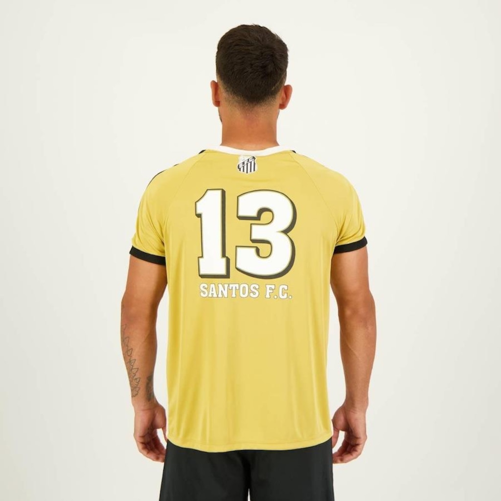 Imagem 3 do produto Camisa do Santos Braziline Lecture - Masculina
