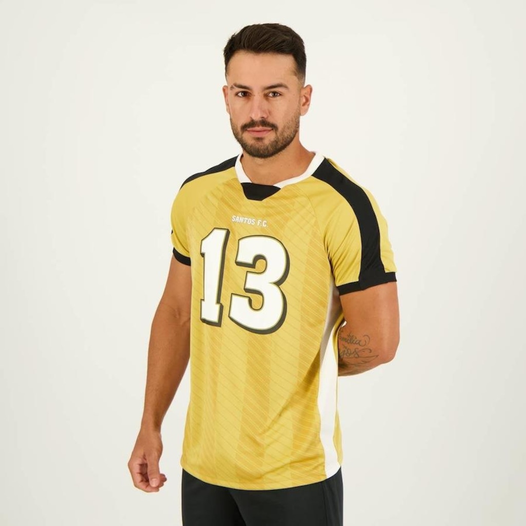 Imagem 4 do produto Camisa do Santos Braziline Lecture - Masculina