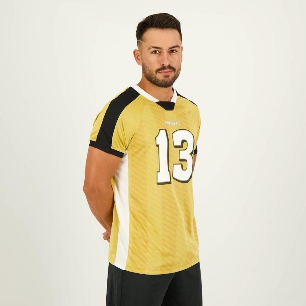 Imagem 5 do produto Camisa do Santos Braziline Lecture - Masculina