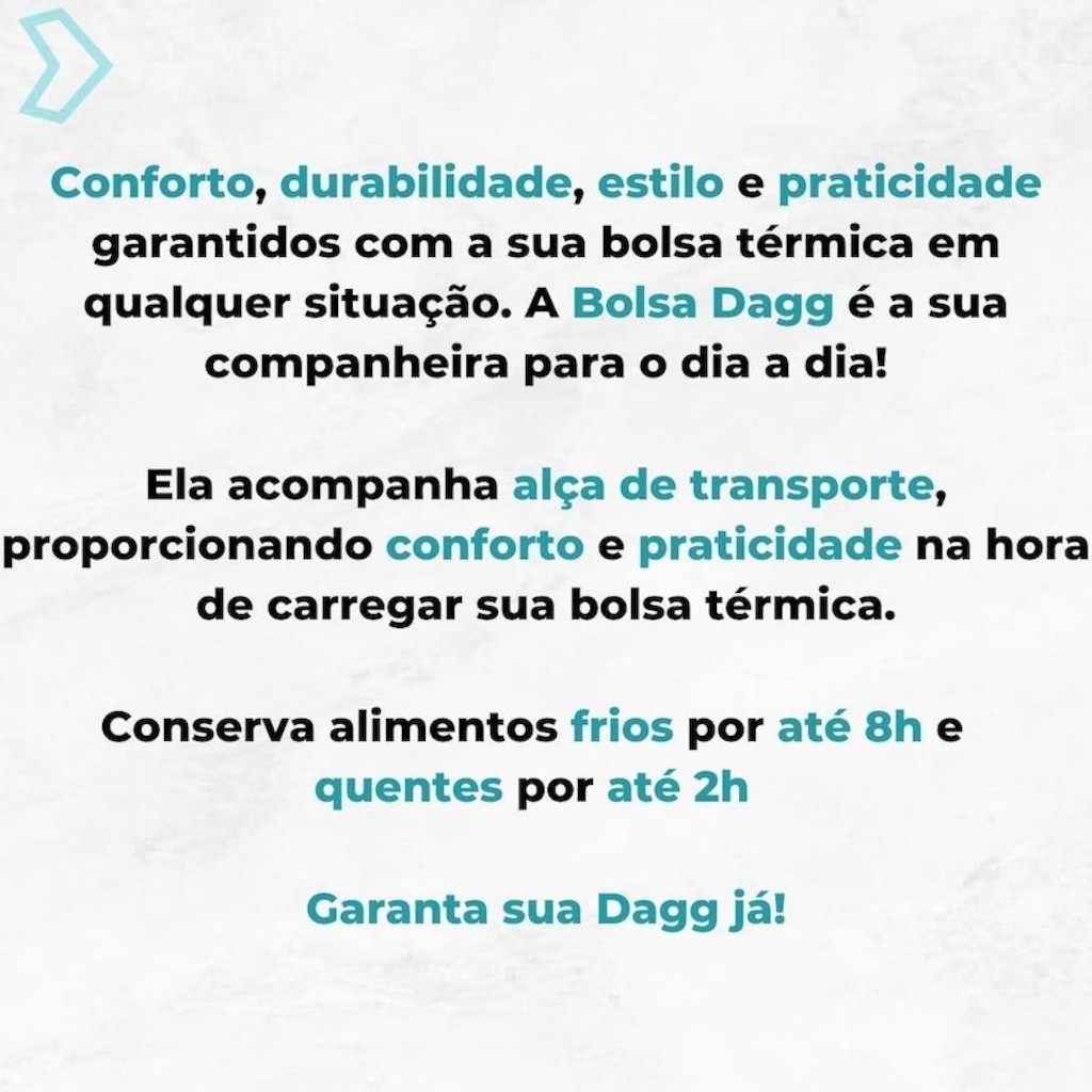 Imagem 3 do produto Bolsa Térmica Dagg Fitness - 5,5 Litros