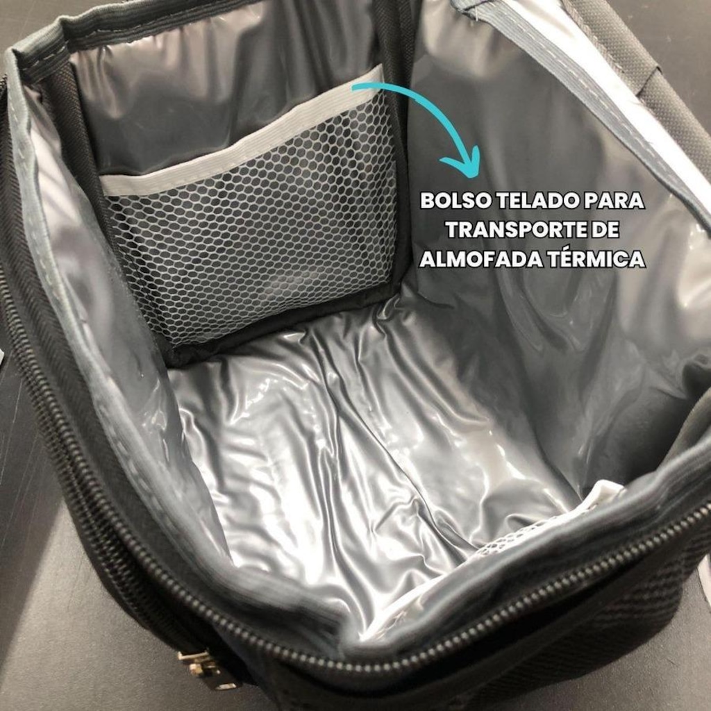 Imagem 5 do produto Bolsa Térmica Dagg Fitness - 5,5 Litros