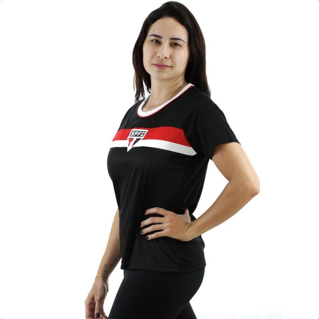 Imagem 2 do produto Camisa do São Paulo Pristine Braziline - Feminina
