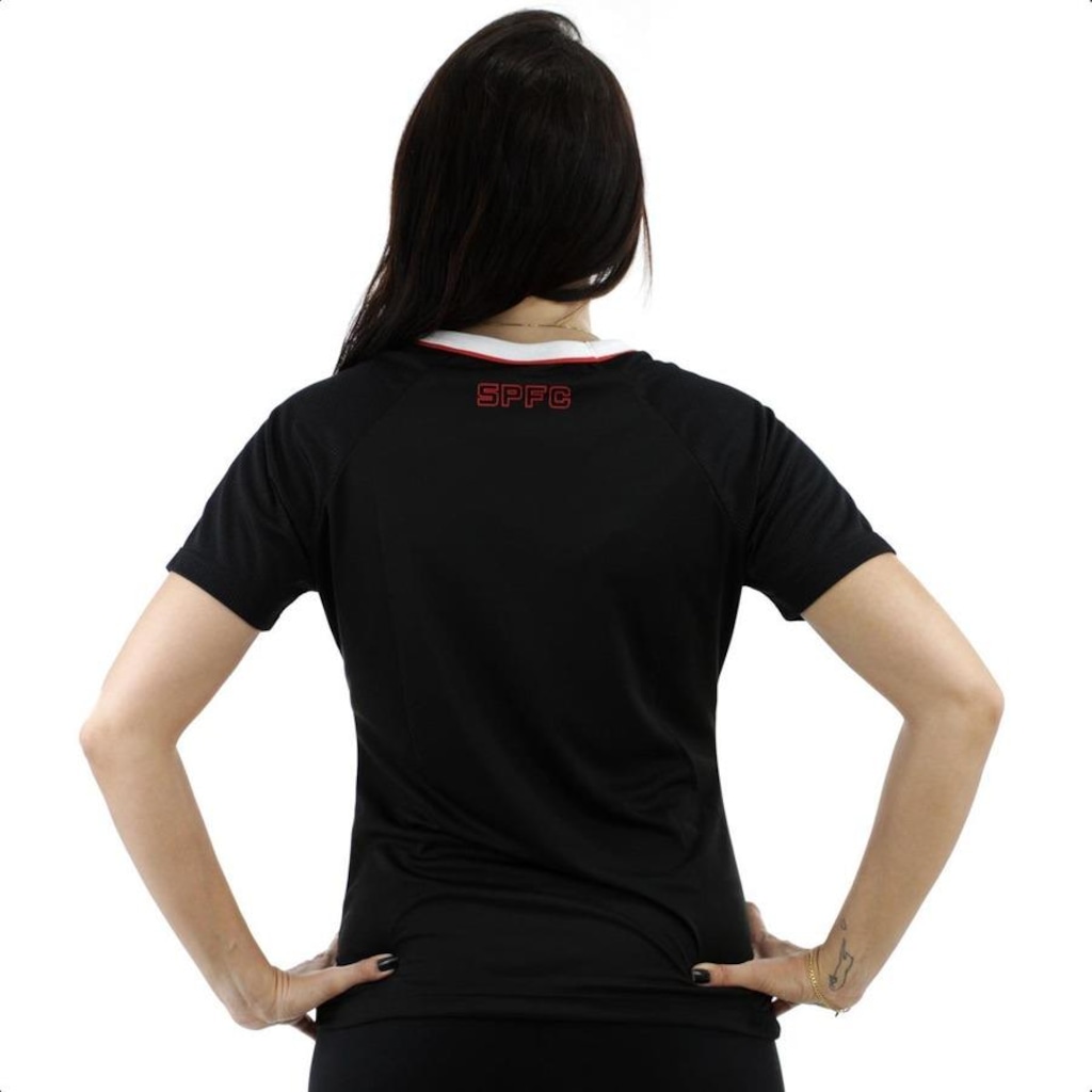 Imagem 3 do produto Camisa do São Paulo Pristine Braziline - Feminina