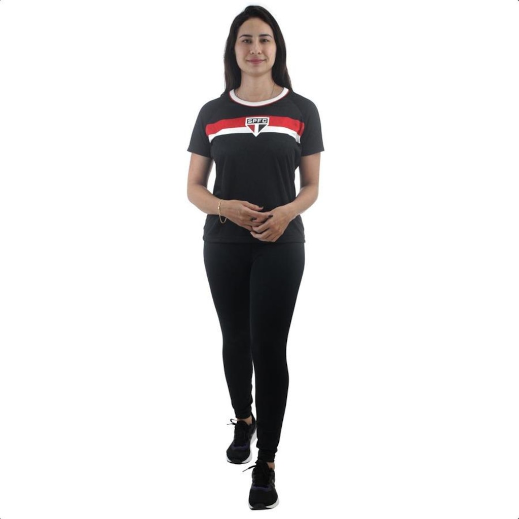Imagem 4 do produto Camisa do São Paulo Pristine Braziline - Feminina