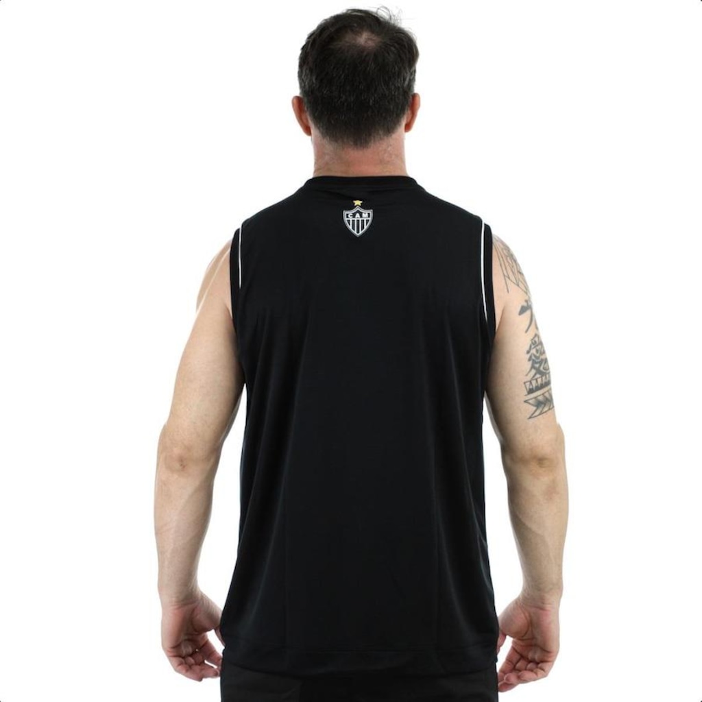Imagem 3 do produto Camiseta Regata do Atlético-MG Braziline Masculina Division ADT
