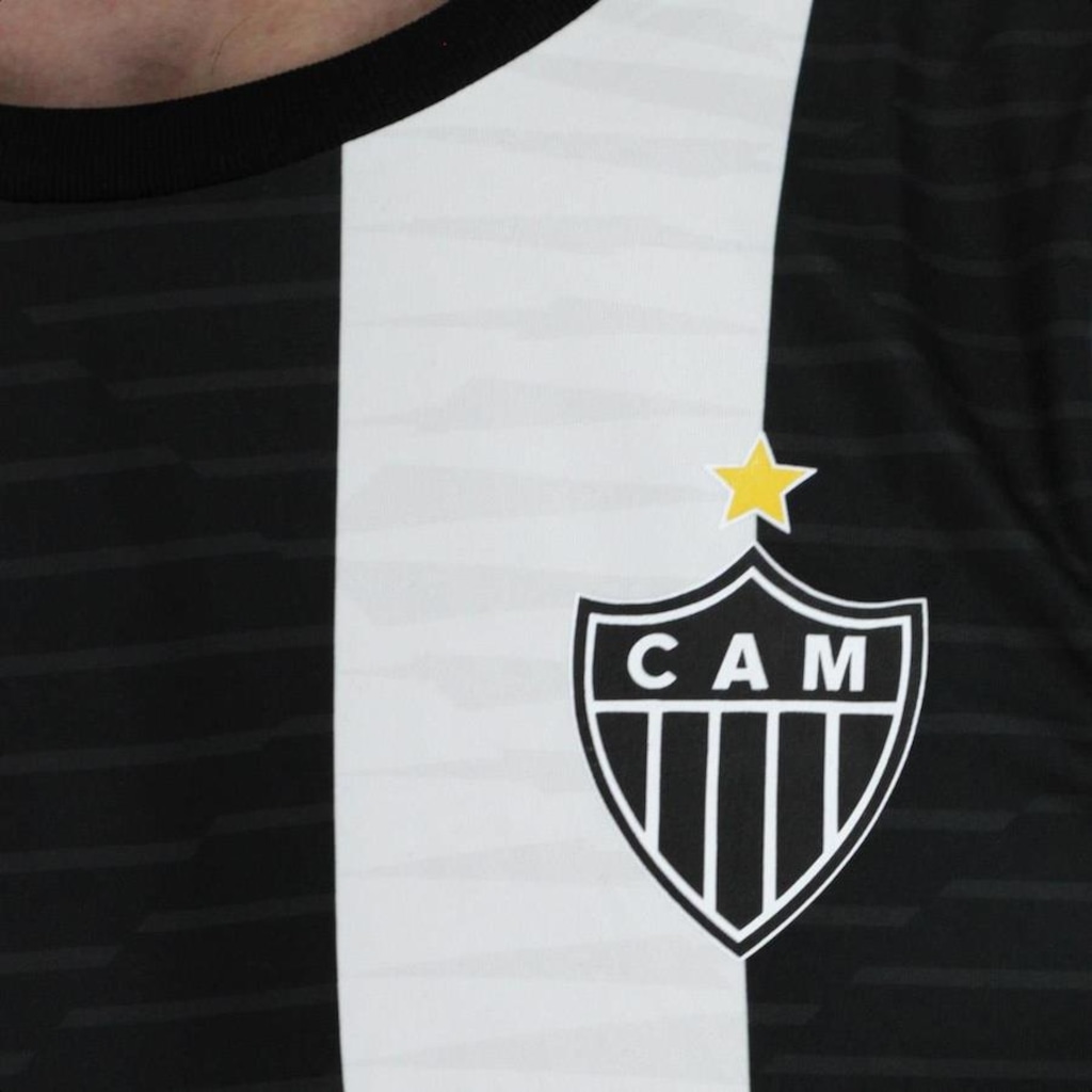 Imagem 4 do produto Camiseta Regata do Atlético-MG Braziline Masculina Division ADT