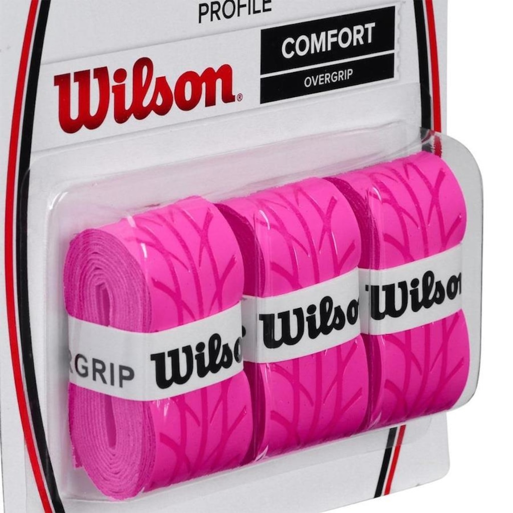 Imagem 2 do produto Overgrip Wilson Profile - 3 Unidades