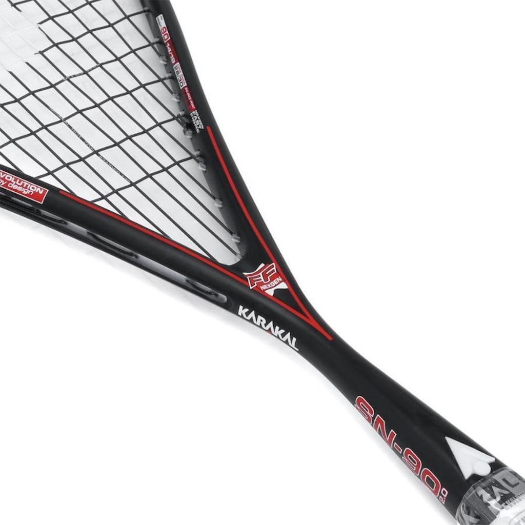 Imagem 2 do produto Raquete de Squash Karakal Sn 90 2.0 90G
