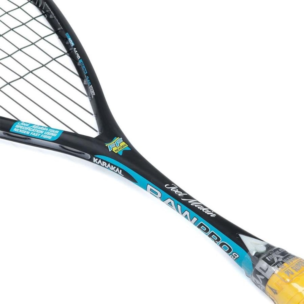 Imagem 2 do produto Raquete de Squash Karakal Raw Pro 2.0 120G