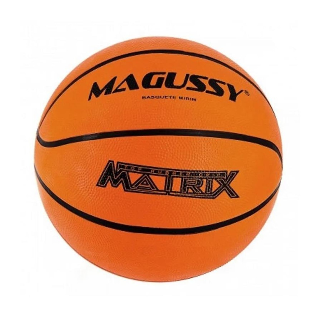 Imagem 2 do produto Bola de Basquete Mirim Magussy Matrix Tamanho 5 - Infantil