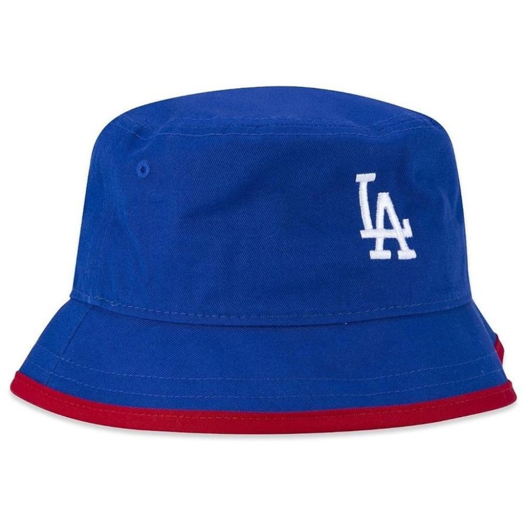 Imagem 2 do produto Chapéu Bucket New Era Los Angeles Dodgers mlb - Adulto