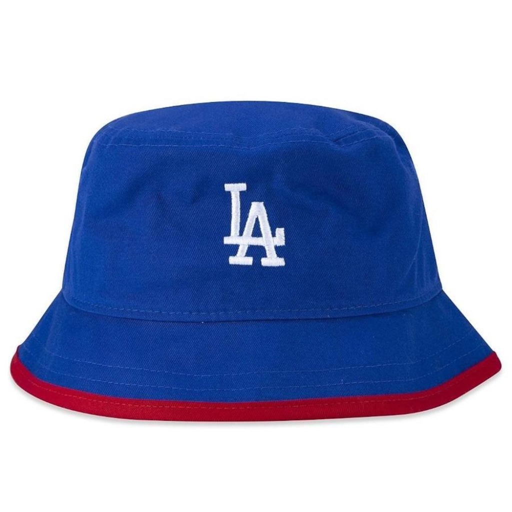Imagem 3 do produto Chapéu Bucket New Era Los Angeles Dodgers mlb - Adulto