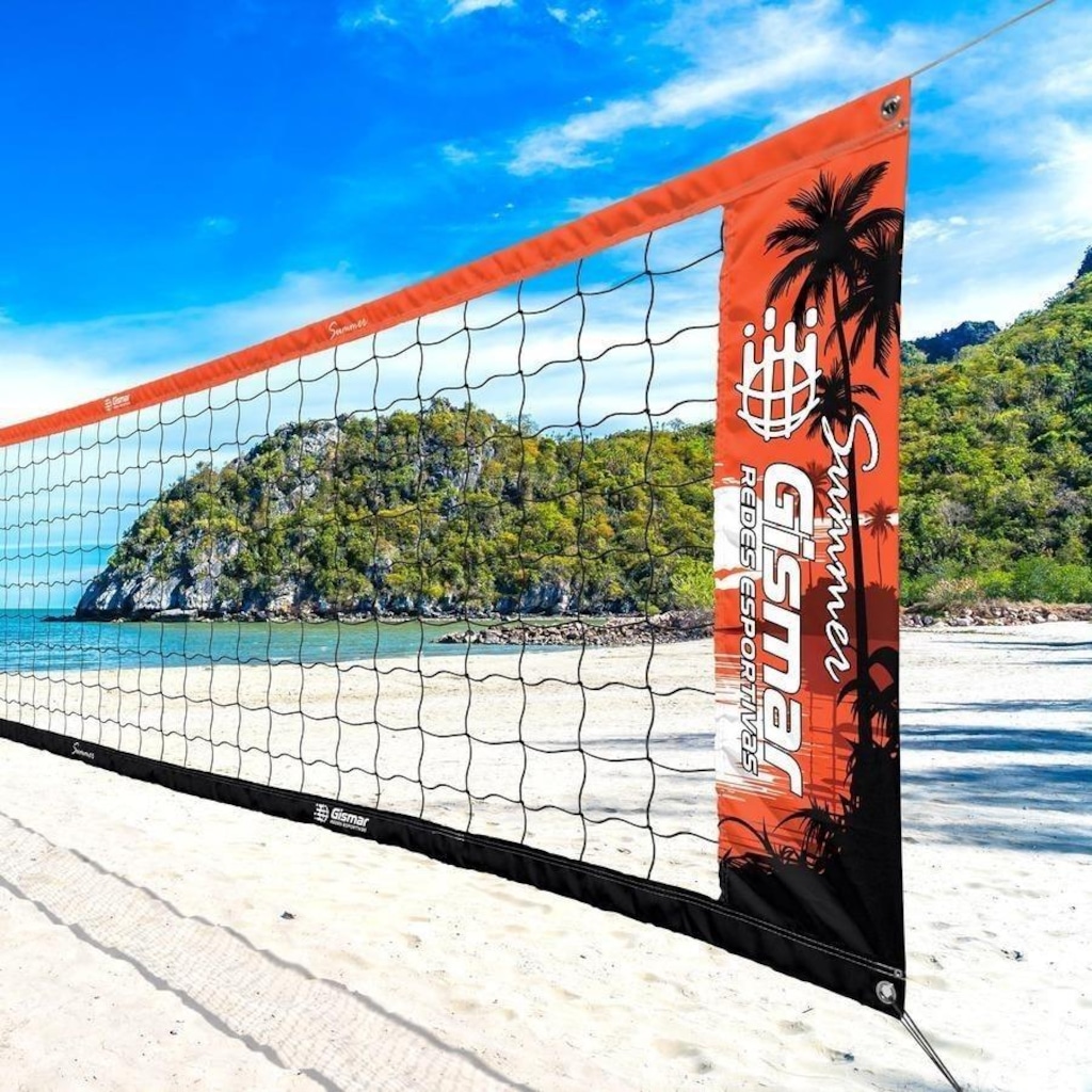 Imagem 3 do produto Rede de Futevôlei Summer Oficial Sunset