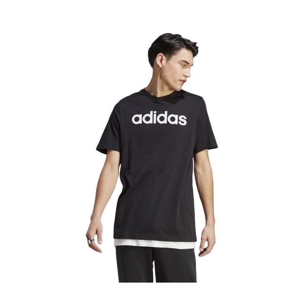 Imagem 3 do produto Camiseta adidas Logo Linear - Masculina