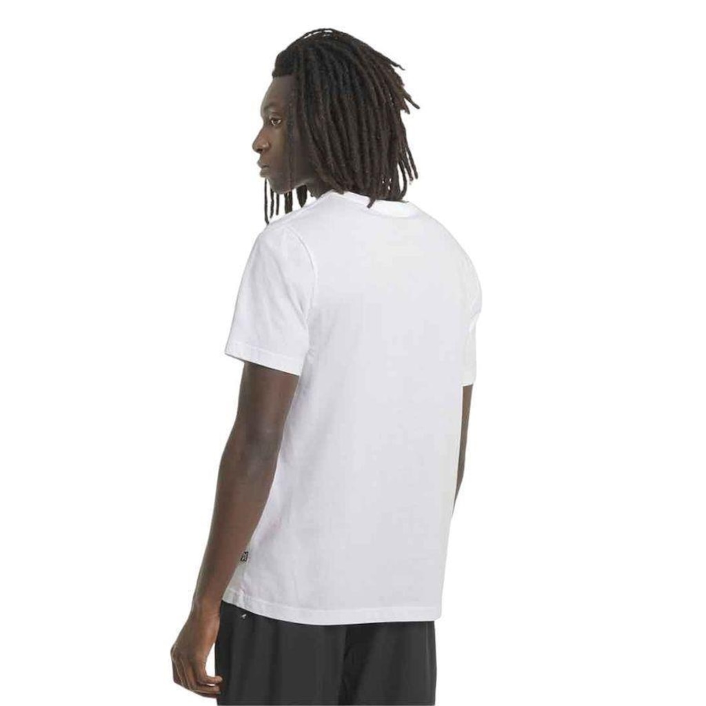 Imagem 4 do produto Camiseta Puma Ess Logo - Masculina