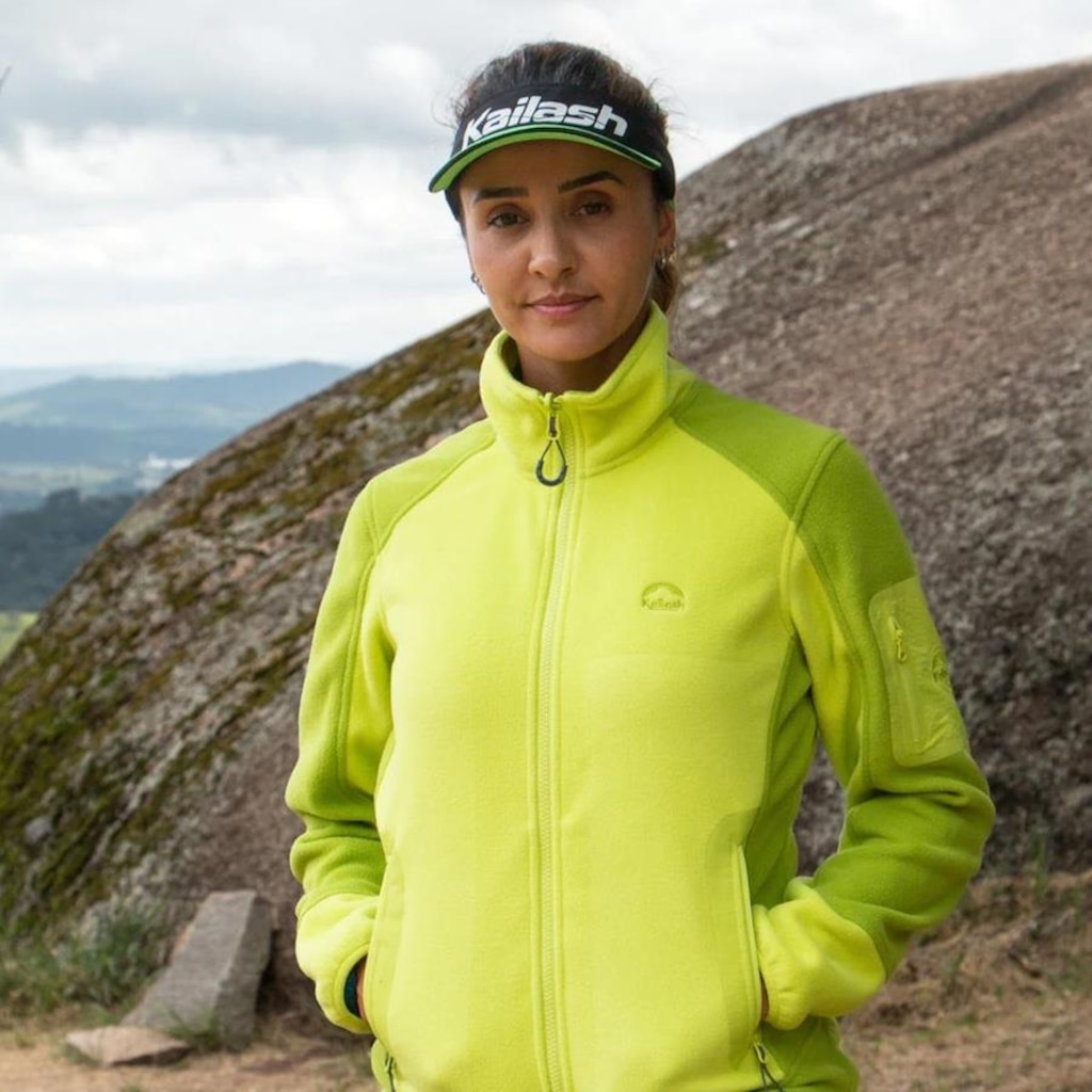 Imagem 4 do produto Jaqueta Fleece Kailash Lhotse - Feminina