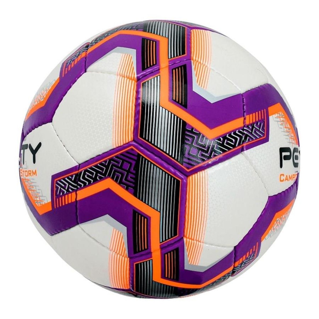 Imagem 2 do produto Bola de Futebol de Campo Penalty Storm XXIII + Bomba de Ar