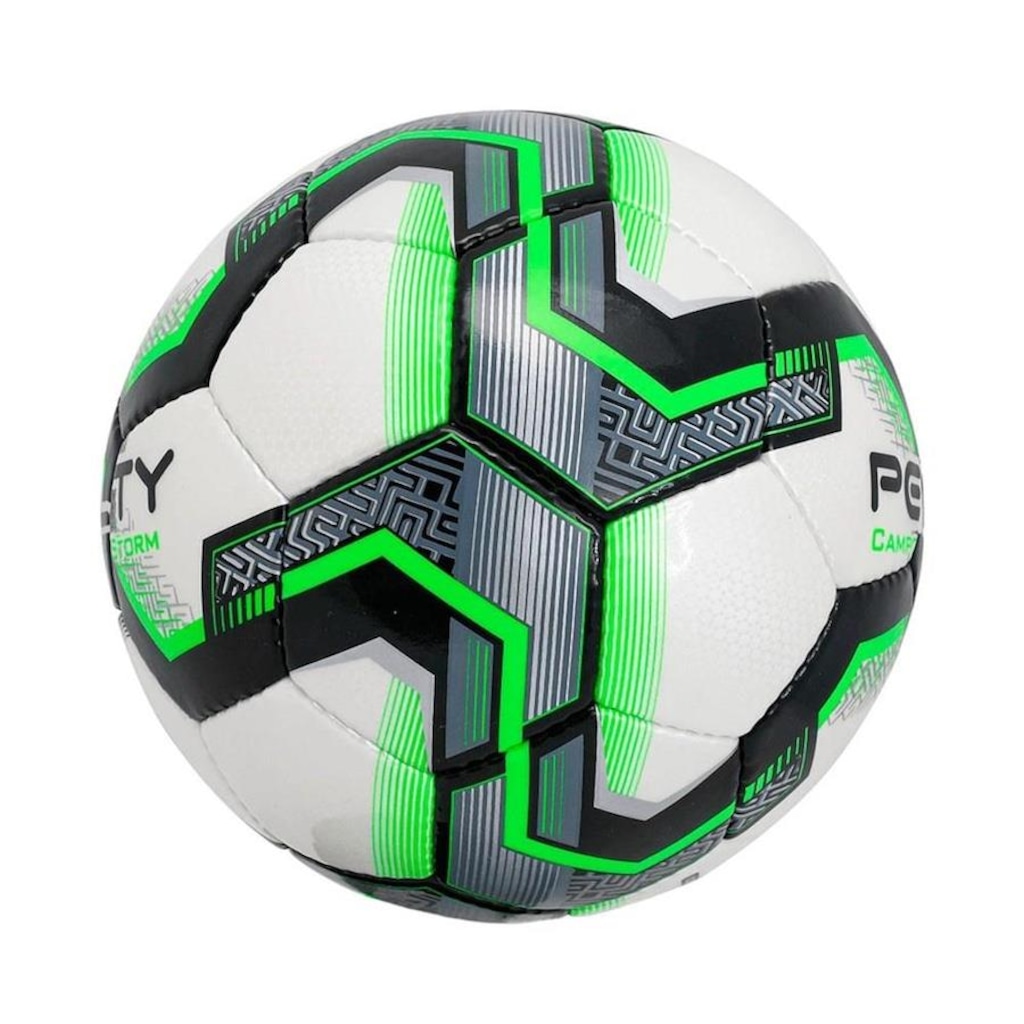 Imagem 2 do produto Bola de Futebol de Campo Penalty Storm XXIII Kids + Bomba de Ar