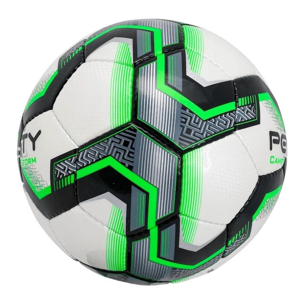 Imagem 2 do produto Bola de Futebol de Campo Penalty Storm XXIII + Bomba de Ar