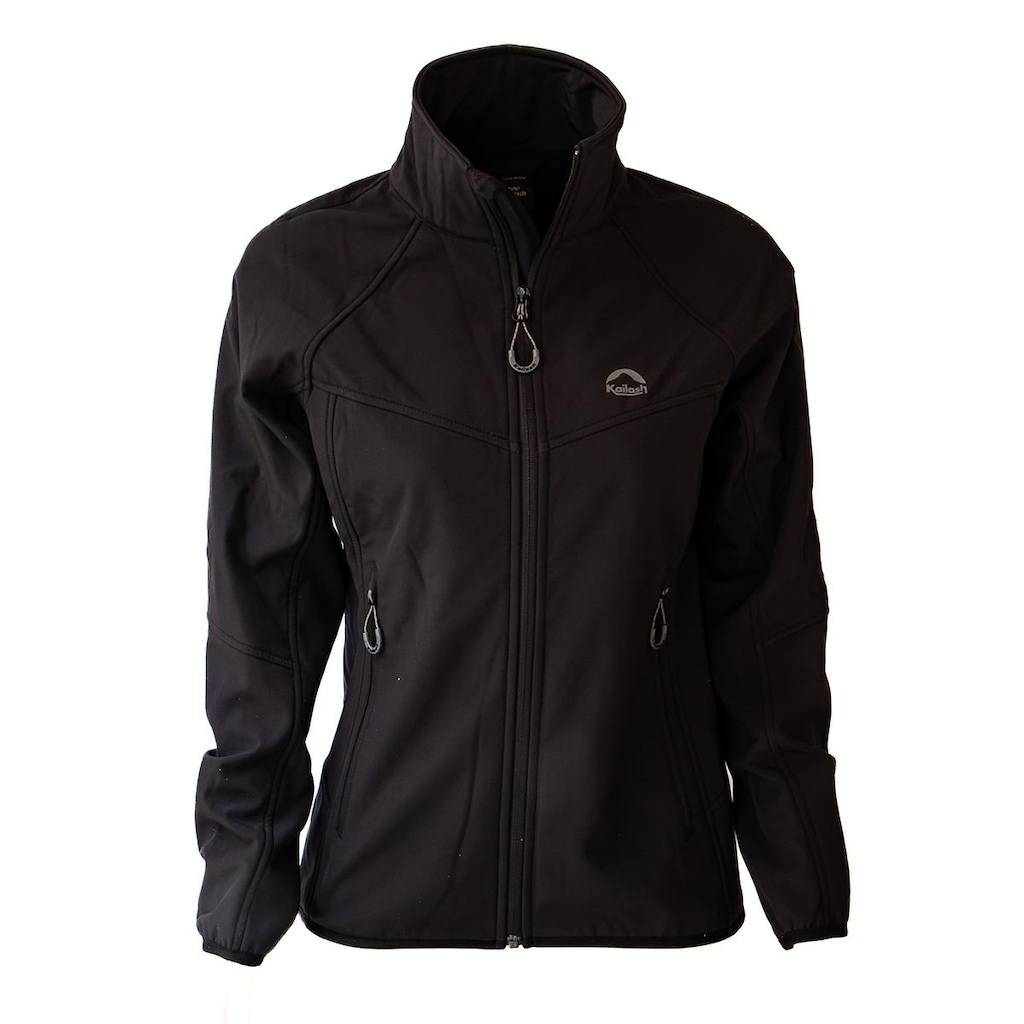Imagem 2 do produto Jaqueta sem Capuz Kailash Softshell Bariloche - Feminina