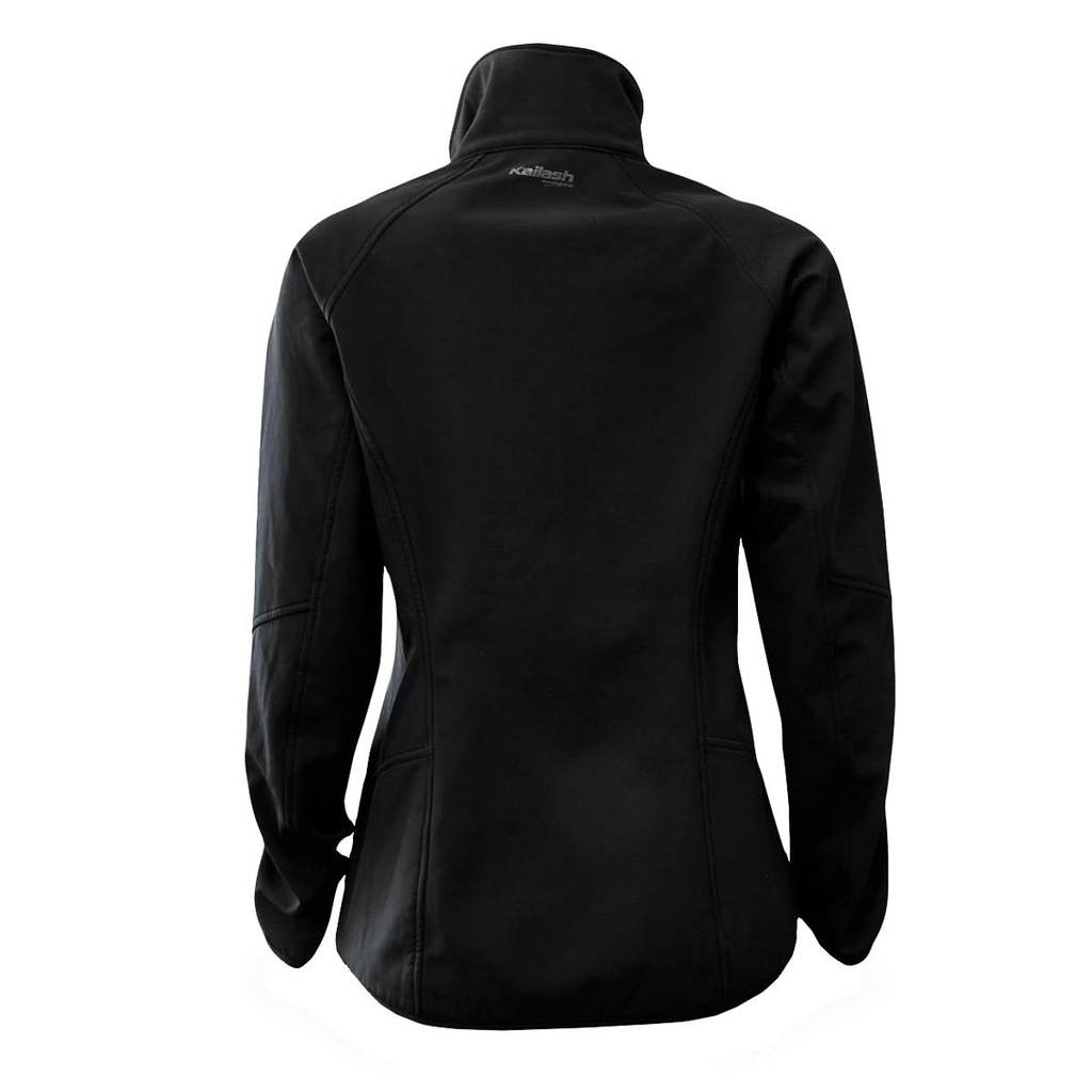 Imagem 3 do produto Jaqueta sem Capuz Kailash Softshell Bariloche - Feminina