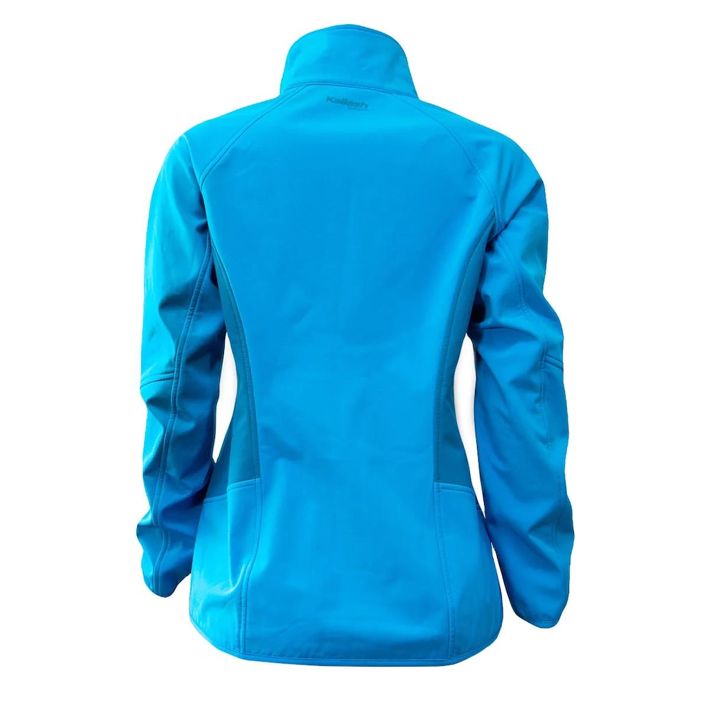 Imagem 2 do produto Jaqueta sem Capuz Kailash Softshell Bariloche - Feminina
