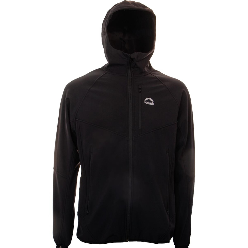Imagem 2 do produto Jaqueta com Capuz Kailash Softshell Aspen - Masculina