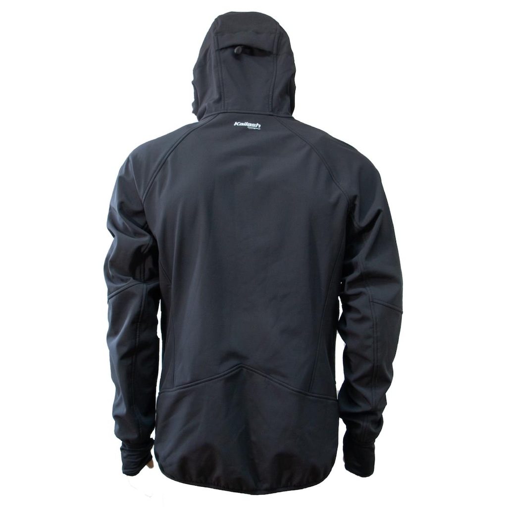 Imagem 3 do produto Jaqueta com Capuz Kailash Softshell Aspen - Masculina