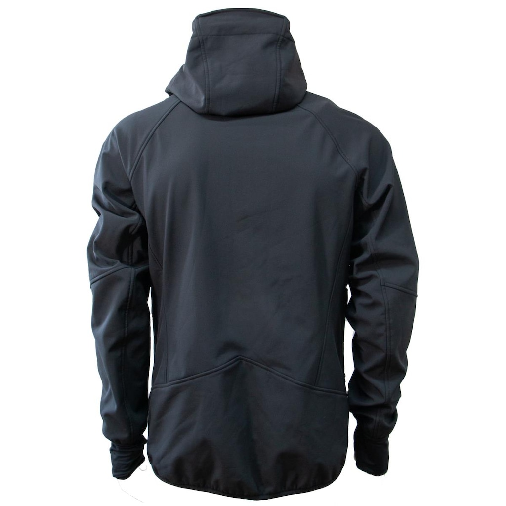 Imagem 4 do produto Jaqueta com Capuz Kailash Softshell Aspen - Masculina