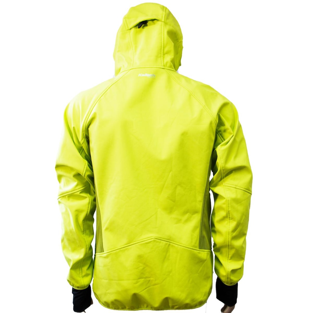 Imagem 2 do produto Jaqueta com Capuz Kailash Softshell Aspen - Masculina