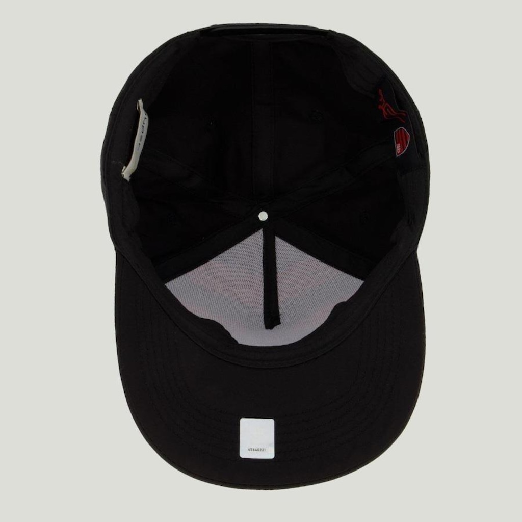 Imagem 4 do produto Boné Aba Curva Flamengo Supercap Zico Americano - Snapback - Adulto